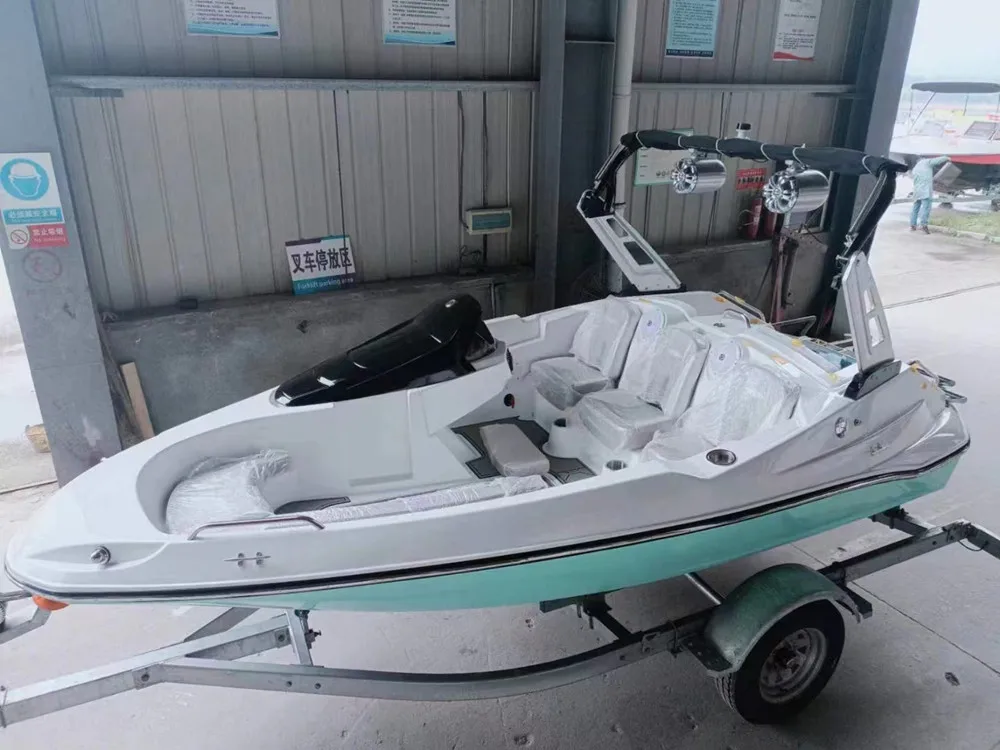 4.8m speed boat 16ft sport boat with power motor or electric motor