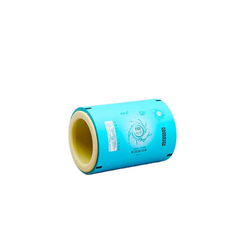 Food Grade Plastic Film Vmpet/PE/BOPP/CPP Pet Snacks Ice Cream Candy Laminate Roll Film For Food plastic packaging