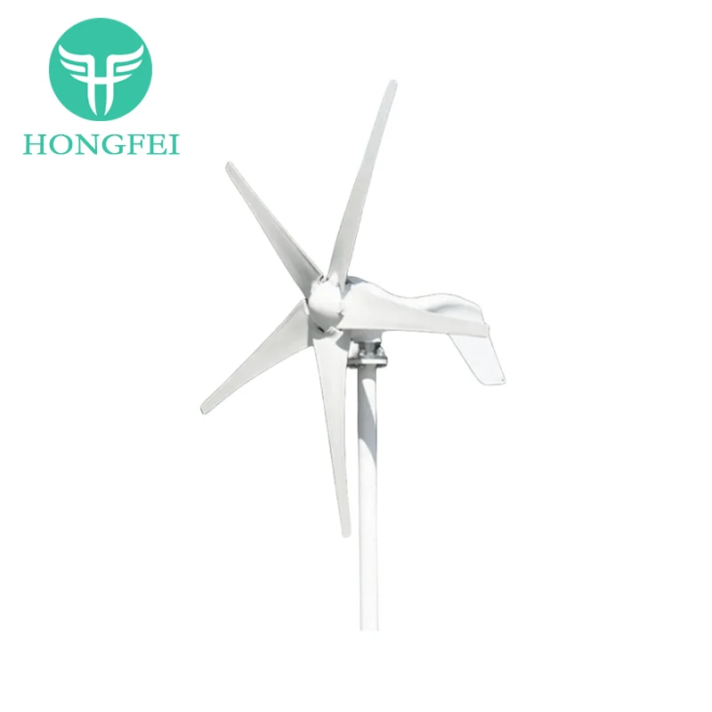 Fan To Generate Electricity Home Horizontal Wind Alternative Energy Generators