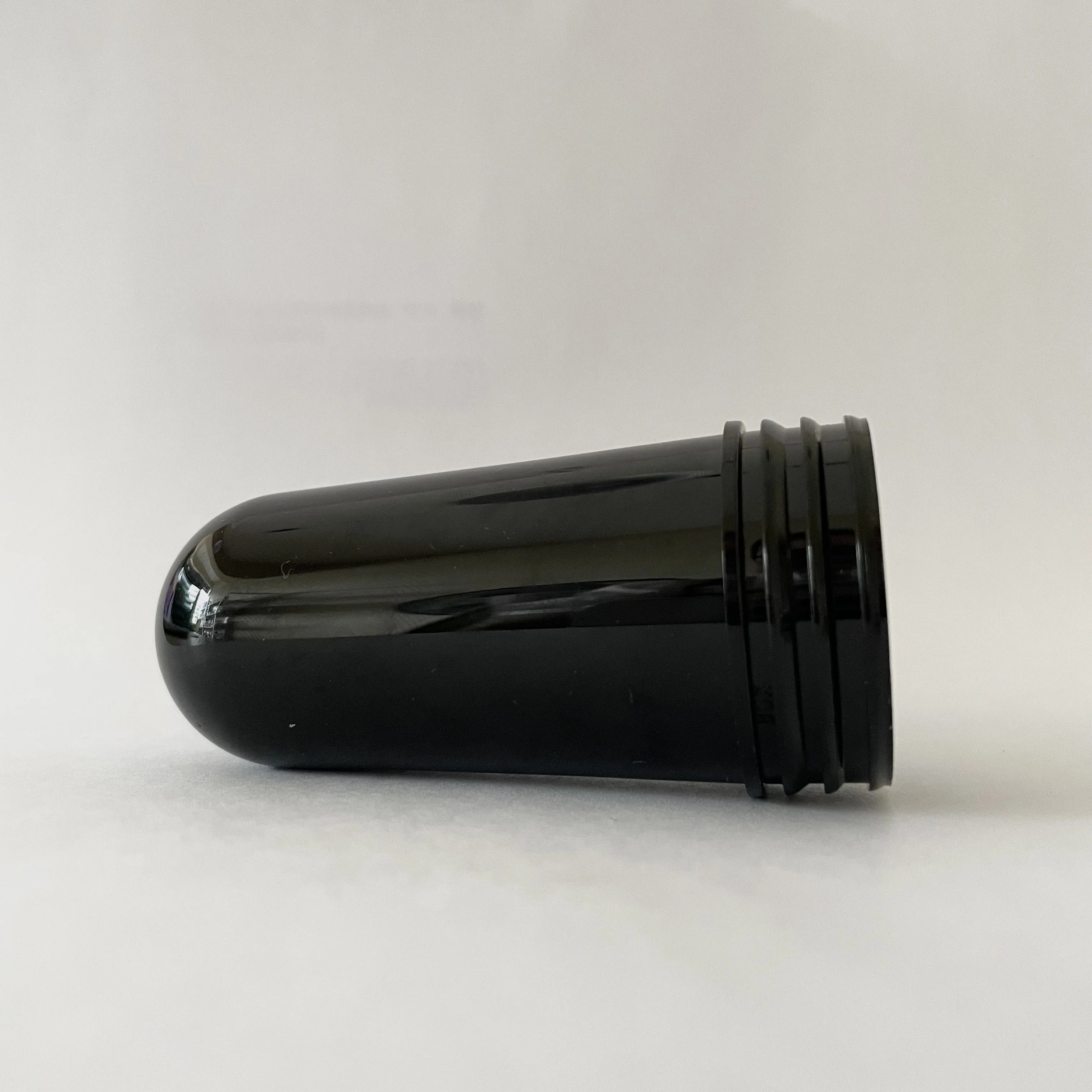 38mm Amber PET Bottle Preform 25g Plastic Water Preform