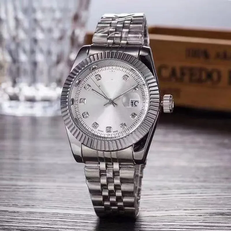 Raymons OEM Brand Your Own Watches Quartz Diamond Cheap Luxury Wristwatch For Man