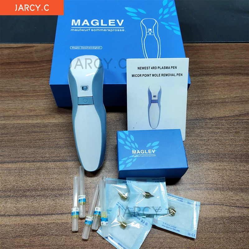 Fibroblast Eyelid Lifting Pen For Skin Tightening Maglev Plasma Laser Pen Medical Tattoo Mole Spot Removal Machine With Needle