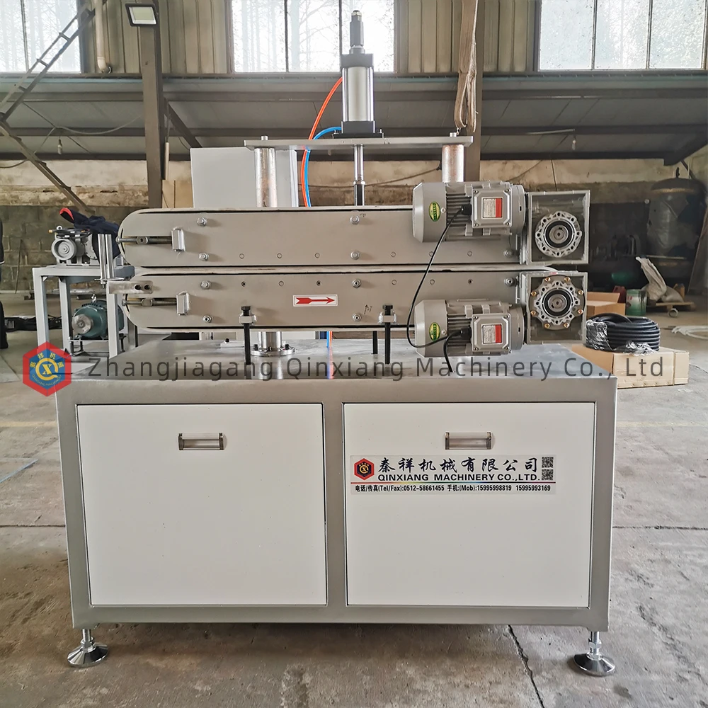 Qinxiang plastic Belt Haul Off Machine for small Pipe Profile