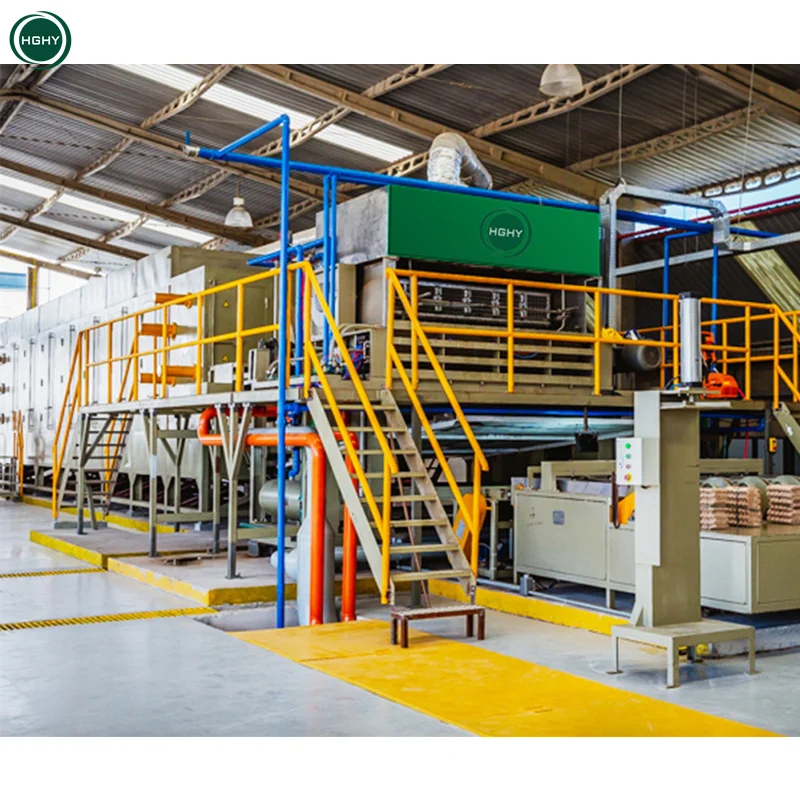 
small egg dish making machine | semi-automatic paper egg tray molding machine 