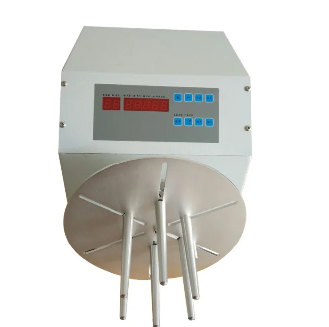 Hot sale Flat Noodle USB Serial data transfer cable winding machine usb charging wire coiler equipment SA-F01