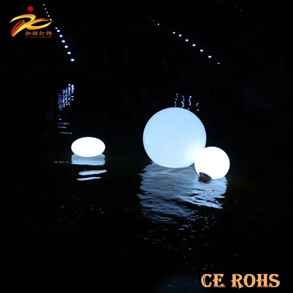 
Fast delivery illuminated LED light up globe ball 