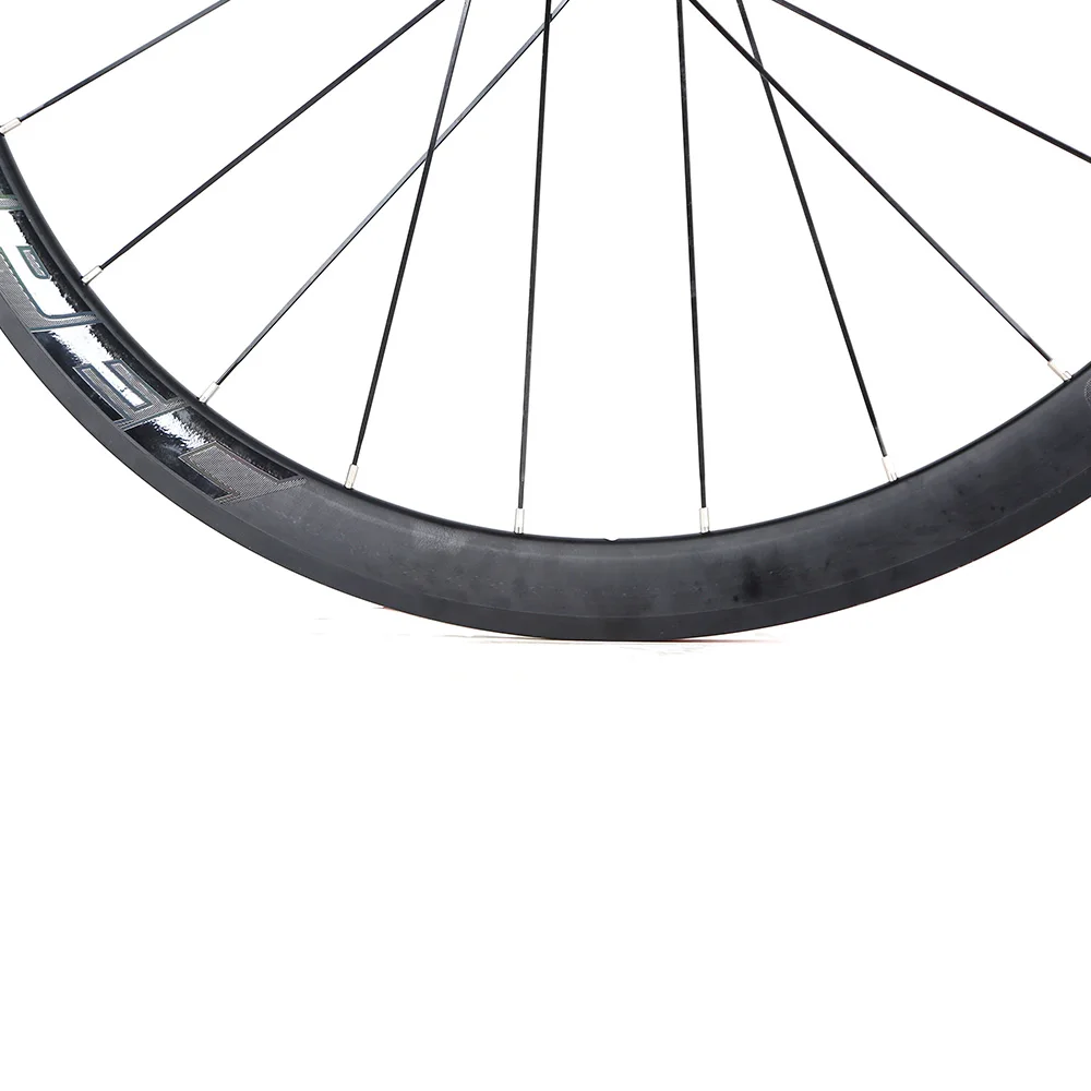 Aluminum Disc Brake Cycling 700C road bike Bicycle Wheels / Wheelsets