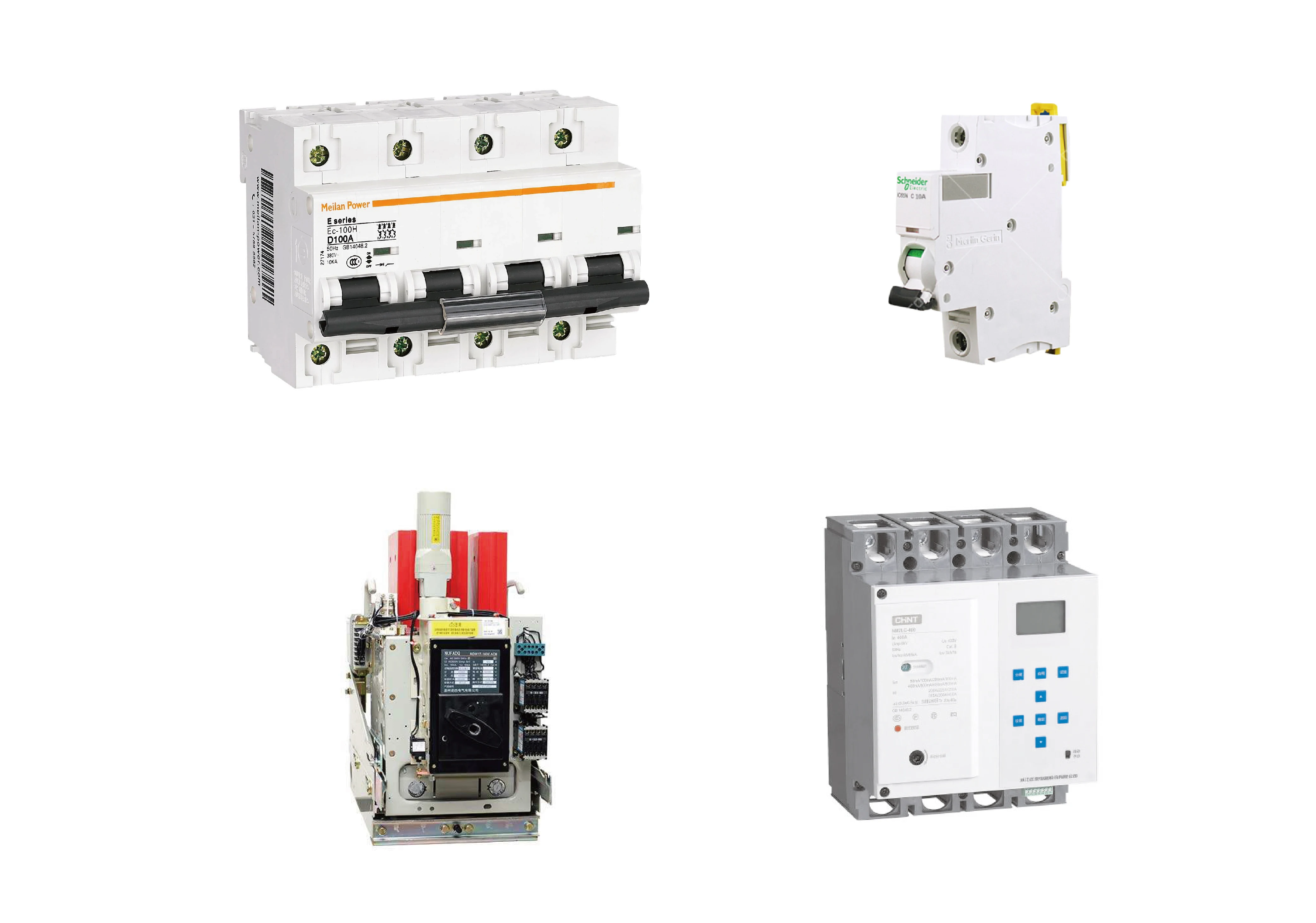 OEM и ODM MCCB дубликаты поставки CDQOS 250 Магнитный поток листового металла Штамповка детали для изготовления