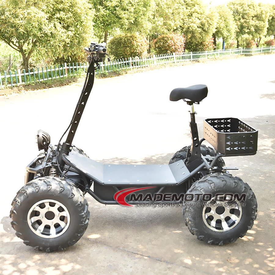 Motor 4*4 For Adults 3 Wheels Motorcycle 8000W 4X4 Electric ATV 4 Wheeler
