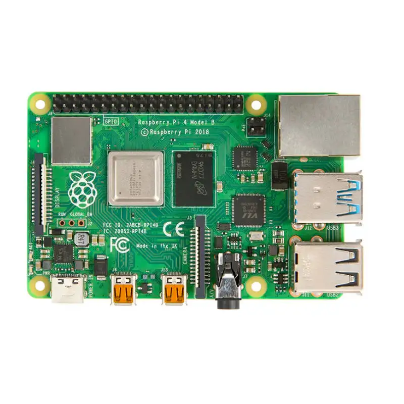 Raspberry Pi 4 generation Raspberry Pi 4B 2GB dual-band WIFI 5.0 dual display output Made in UK