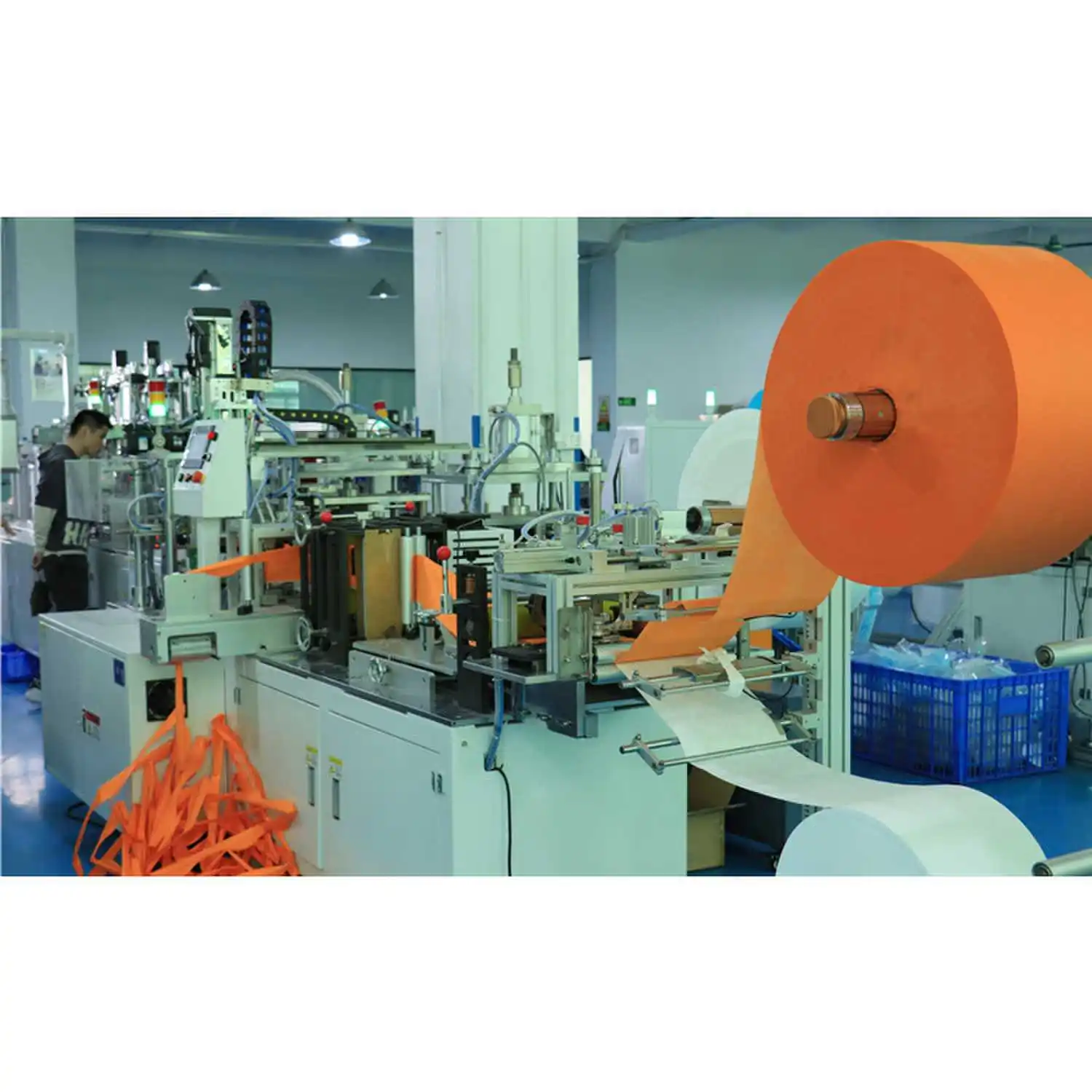 Прямая продажа с завода, полностью автоматическая машина для изготовления маски на 1860 чашек, машина для изготовления маски n95