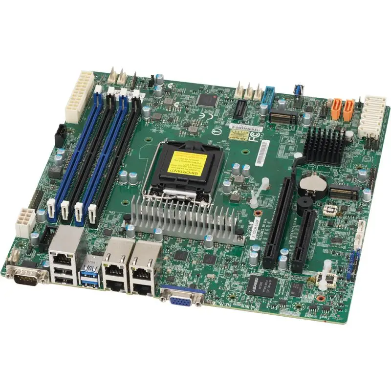 For original used Supermicro X11QOL C621 support Xeon G2 Motherboard for Super Server Motherboard