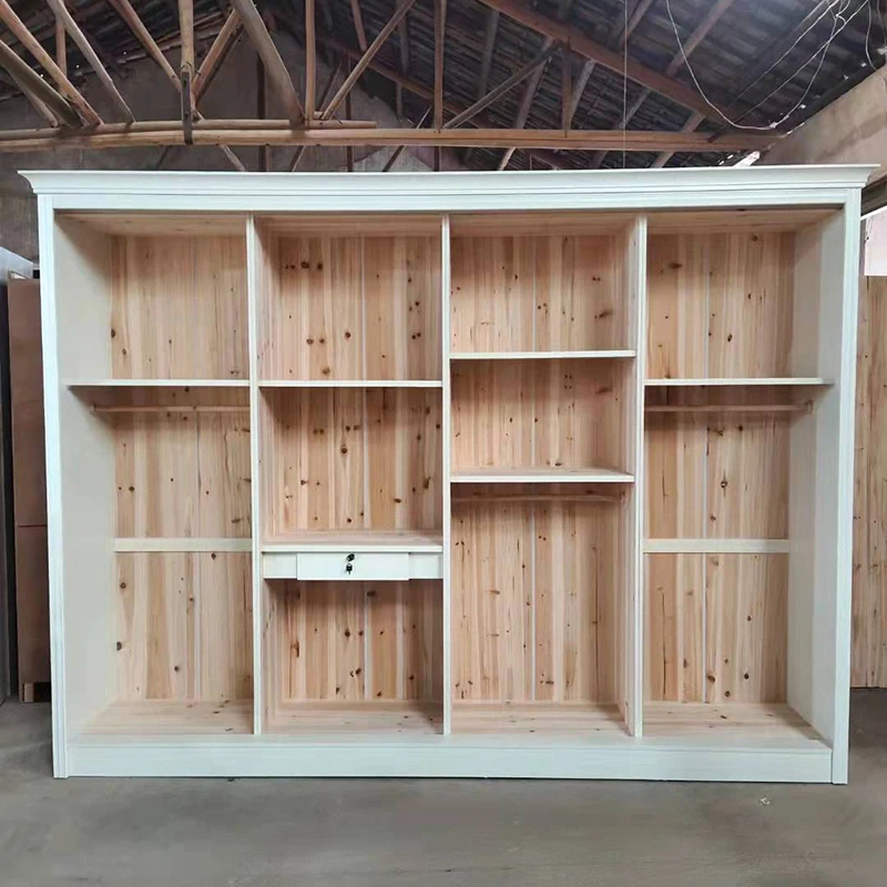 customization wood panel manufacturer 12mm solid wood board  environment material high-quality fir wood finger joint board