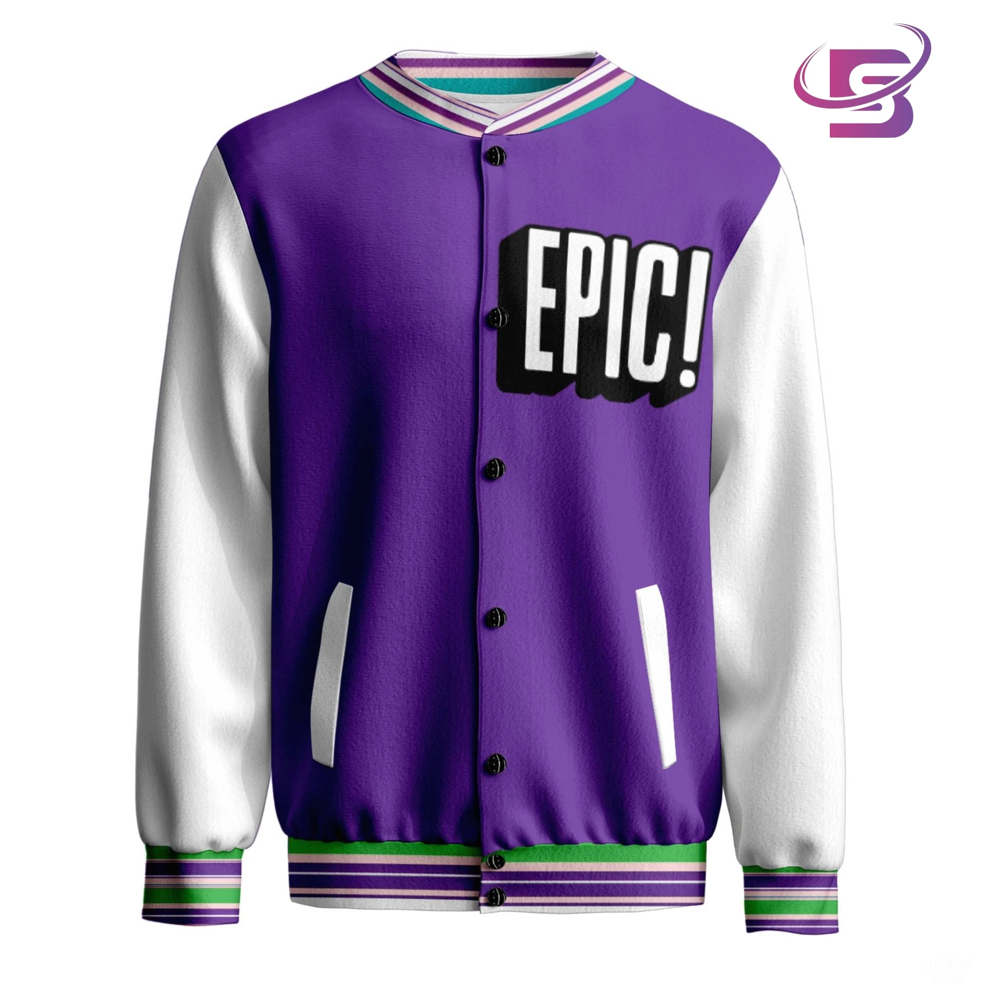 Oem Custom lettermen bulk Vintage Unisex University Pop Chenille Patches Logo Multiple Color bomber baseball Varsity Jacket