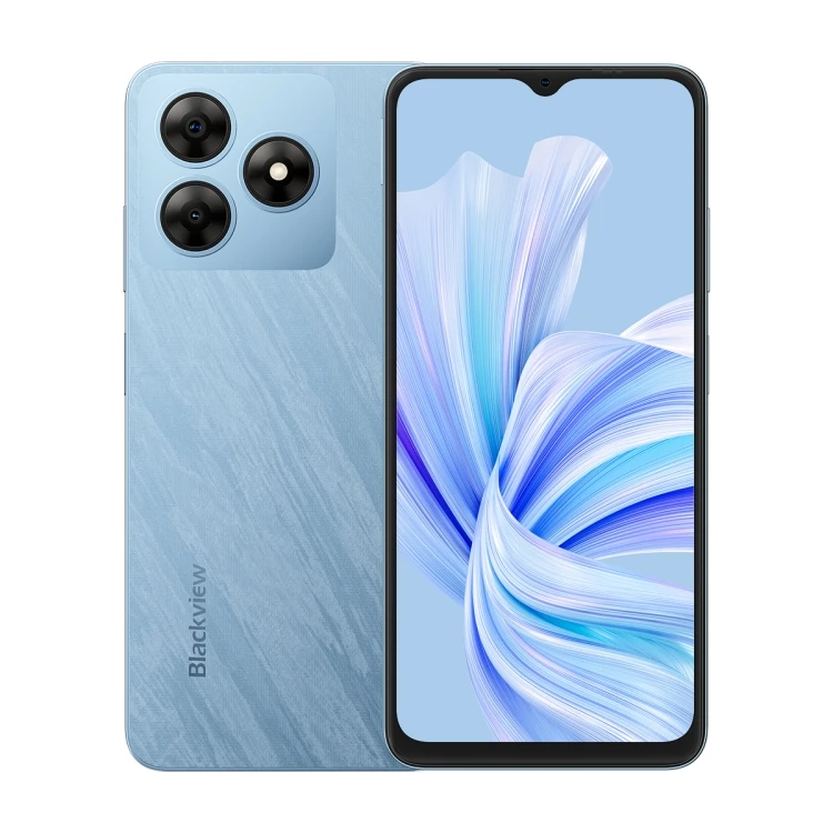 2024 Hot Selling Original Blackview Wave 8C Smartphone 6.56-inch HD+IPS Display Octa Core 4700mAh Android 14 Mobile Phones