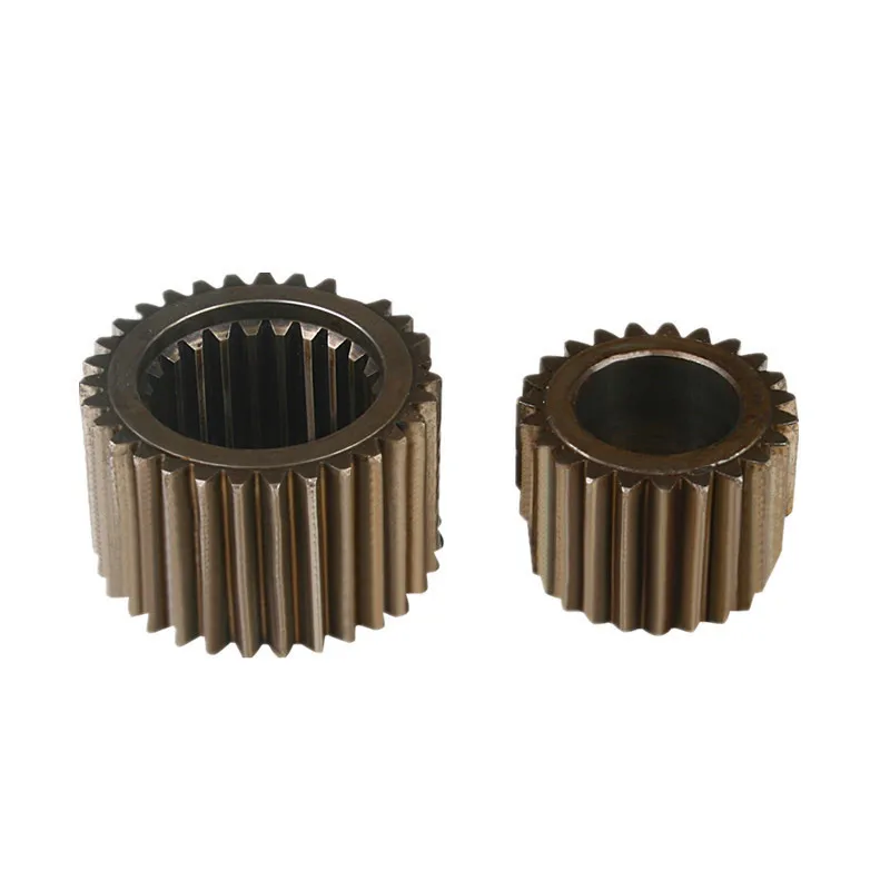 Custom C45 steel 2.5 Mod 12 14 15 16 18 20 24 28 30 teeth spur gear 1 2 3 4 5 6 7 8 Mod high frequency hardened gear by advanced facilities