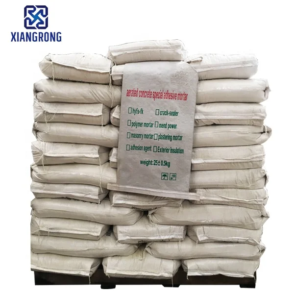Concrete admixture plastering mortar bonding mortar