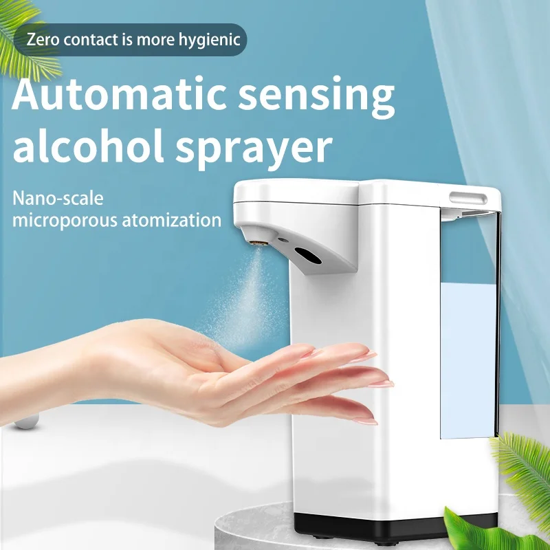
ODM cross border intelligent infrared automatic sensing hand disinfection and hand cleaning alcohol sprayer 