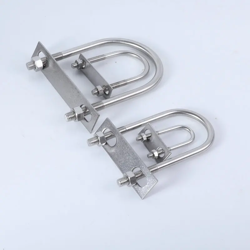 Stainless steel U Bolt with nut and washer