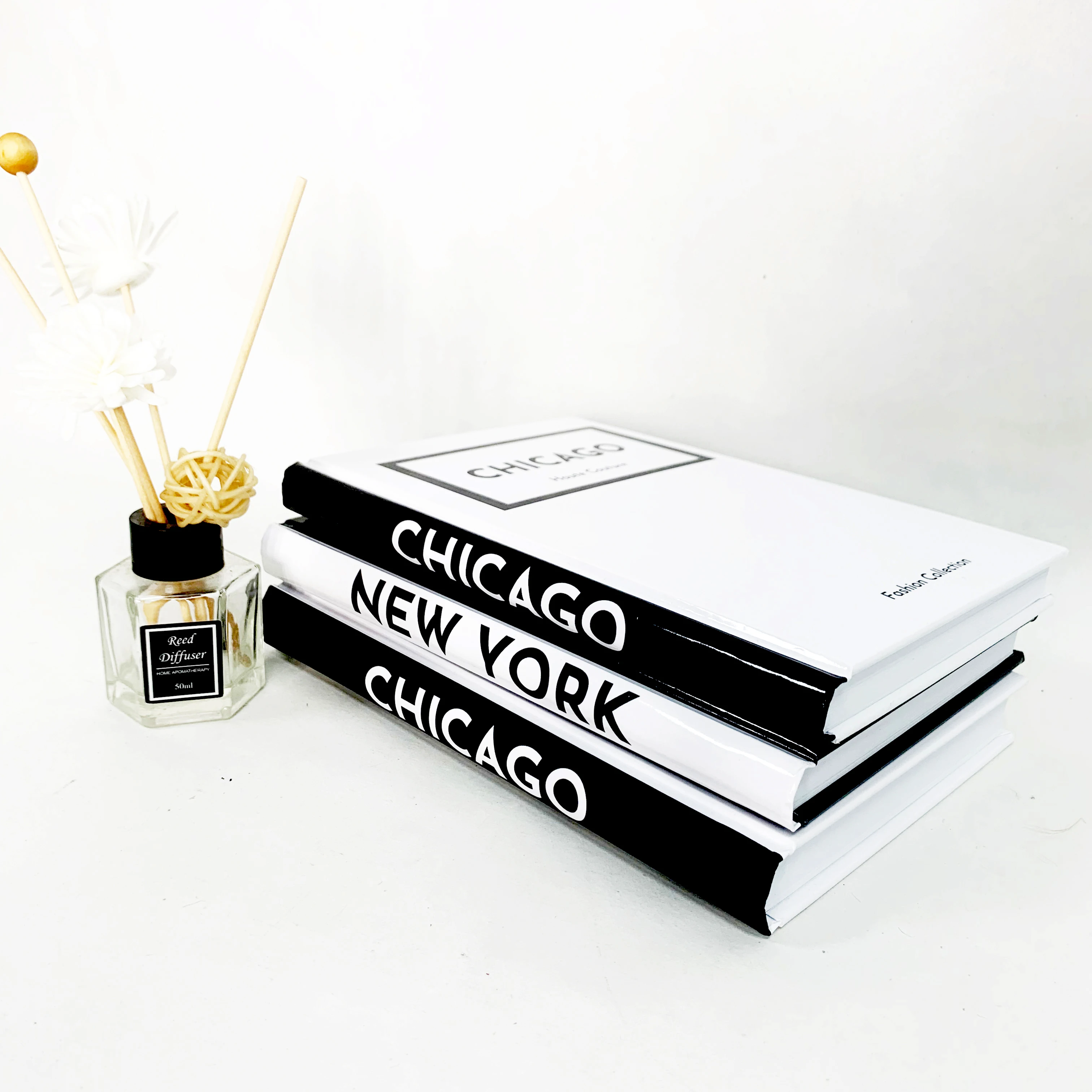 SM-JS021  custom blank book printing service, decorative book  hardcover books for decorating, coffee table books