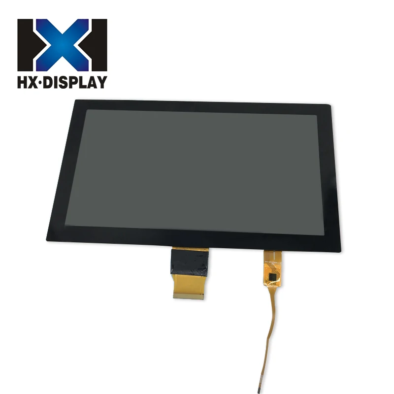 Hongxian 10 1 '1024x600 ctp сенсорный экран с тонкопленочных транзисторах на тонкоплёночных 50pin интерфейс rgb панель ЖК-дисплея; дюймов ЖК-модуль