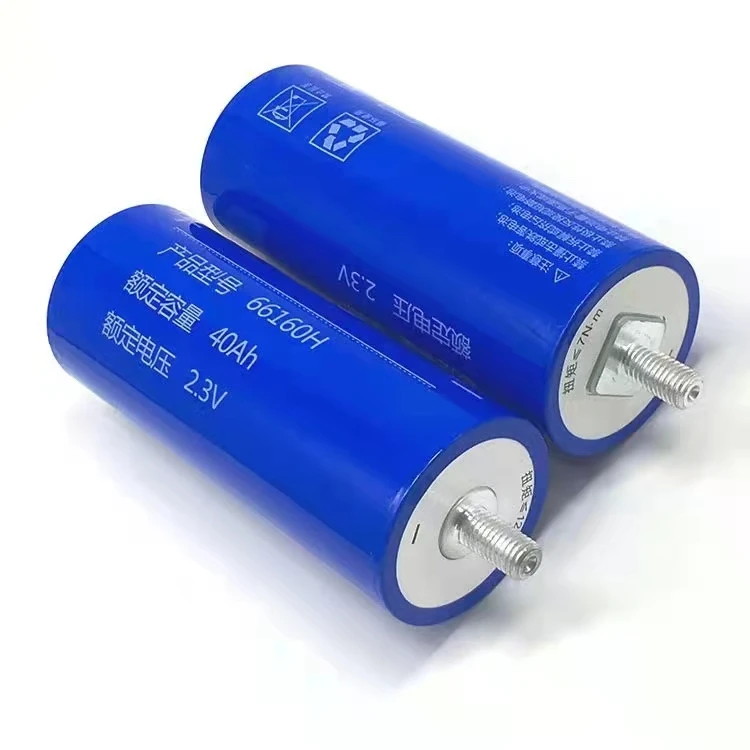 Long cycle life solar storage battery 2.3V 25Ah high discharging rate lto battery cell for solar system