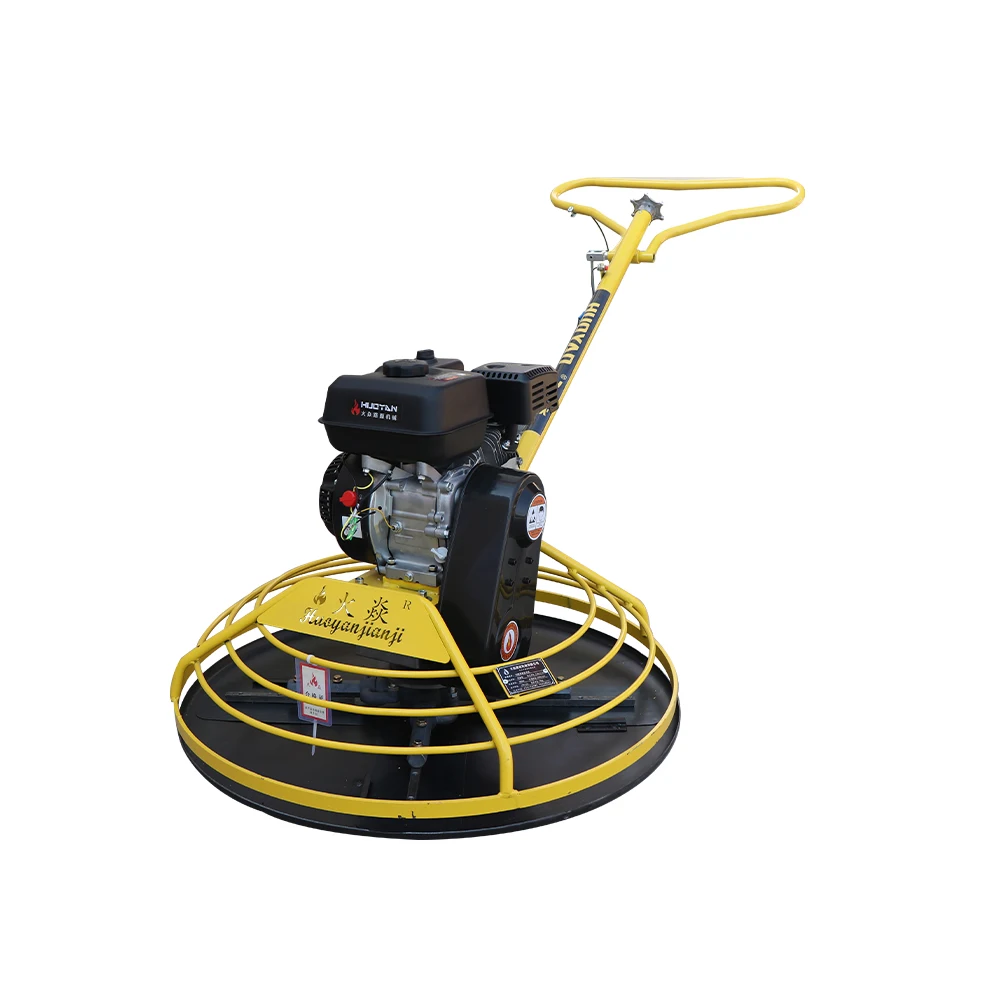 Gasoline power floor trowel/concrete  power trowel concrete helicopter machine