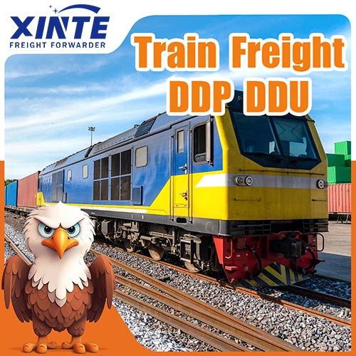 Shipping freight from China to Cyprus Door to Door Delivery Service DDP agent Land Railway transportation