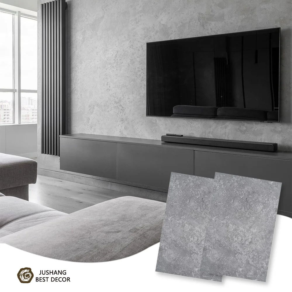 Supply fire resistant marble wooden PVC Film wallboard for interior wall cladding decoration mgo boards magnesium sulphate board