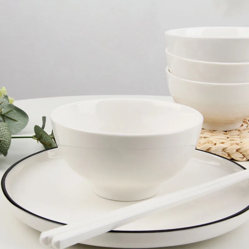Customized ceramic salad bowl porcelain bowl ceramic bowl of various sizes