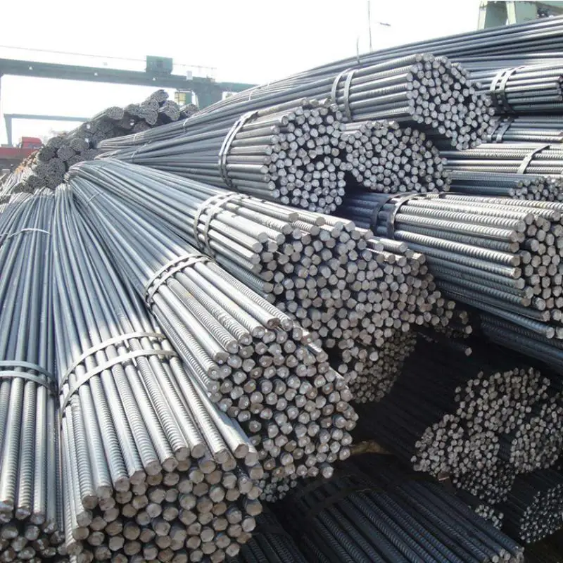 BS4449 GR460 B500B HRB400 TMT Reinforced rebar steel rod Bar
