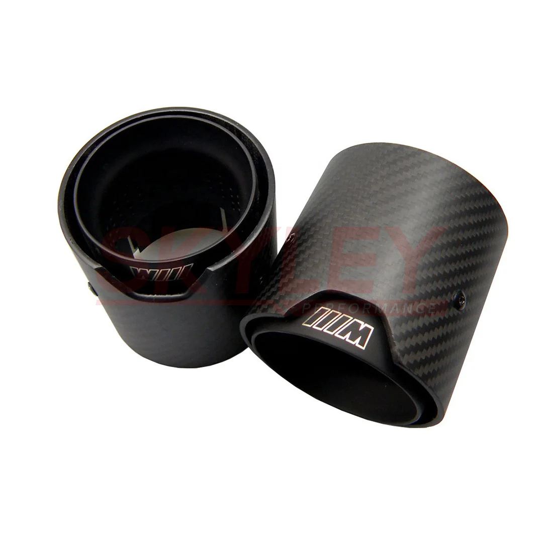 Выхлопные наконечники для глушителя Bmw M5 M6 M135i M235i M335i M435i