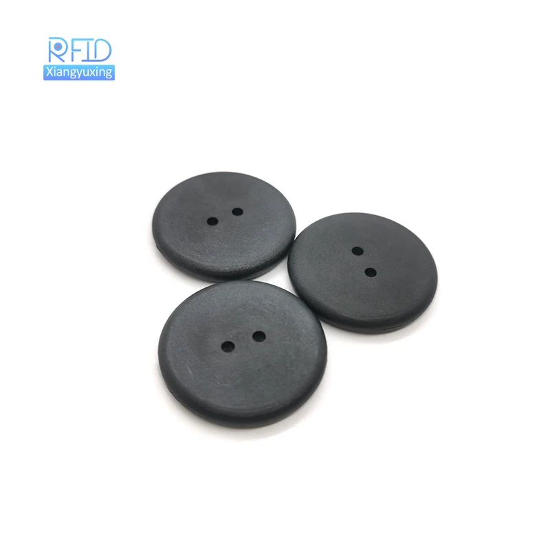 EPC UHF ISO18000-6C rfid tags for laundry PPS washing buttons industrial laundry for uniforms worker cloths