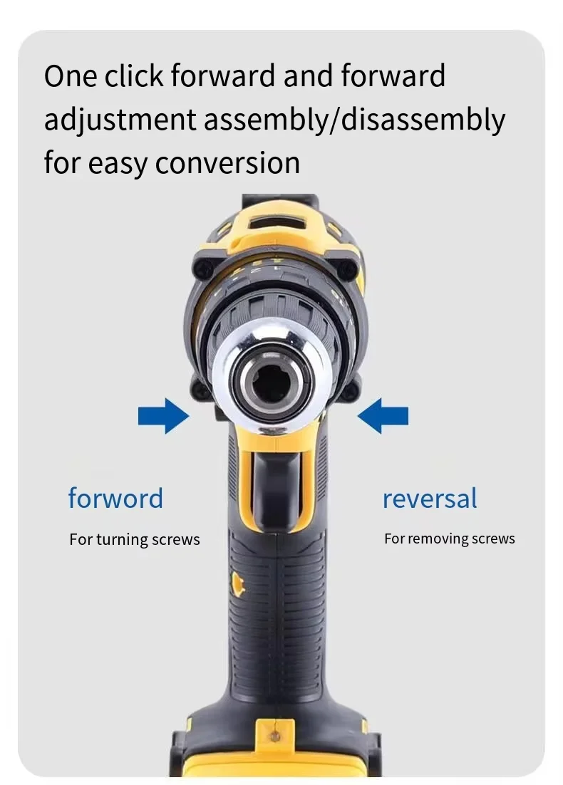 Professional Cordless Electric Drill Kit with Mini Drill and Battery-Powered Motor Factory Combination Charge Drilling Tool