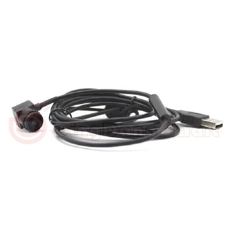 15x15mm 180 Degree Fisheye Lens 1080p UVC USB2.0 Mini Smallest USB Camera For ATM Bank KIOSK