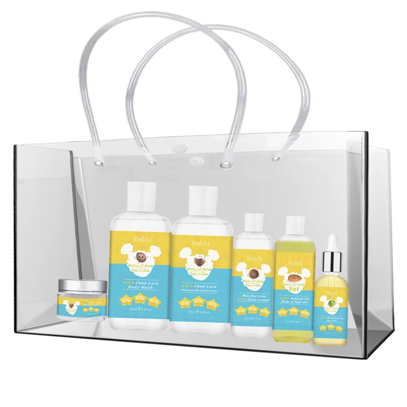 Customization  pure  and natural Baby Kits set gentle formula private label