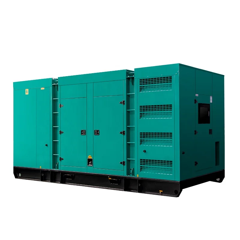 50hz three phase 250kw diesel generator with cummins engine NTA855-G1A