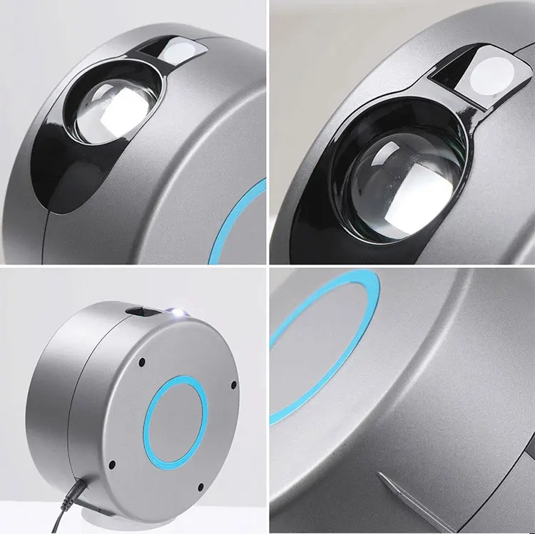 
Online Sales Decoration Sky Starry Projector Night Light, 3d Laser Nebula Galaxy Star Led Night Light Projector For Children 