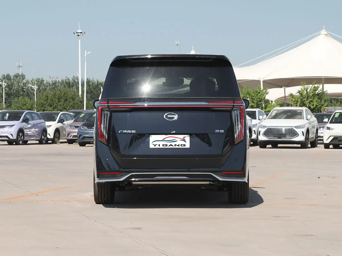 TRUMPCHI M8 GN8 2024 2025 HYBRID 5-DOOR 7-SEAT MPV 2.0T 190HP L4 MAXIMUM SPEED 180KM/H MADE IN CHINA NEW GAC GN8 IN STOCK