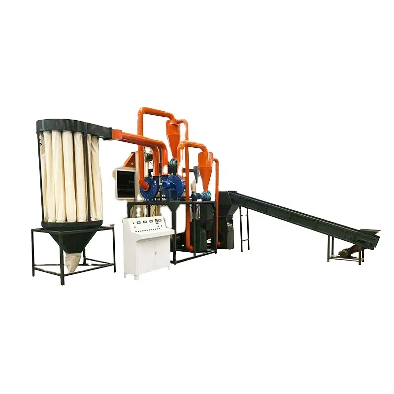 scrap pcb disposal plant / e waste recycling machine for copper and gold