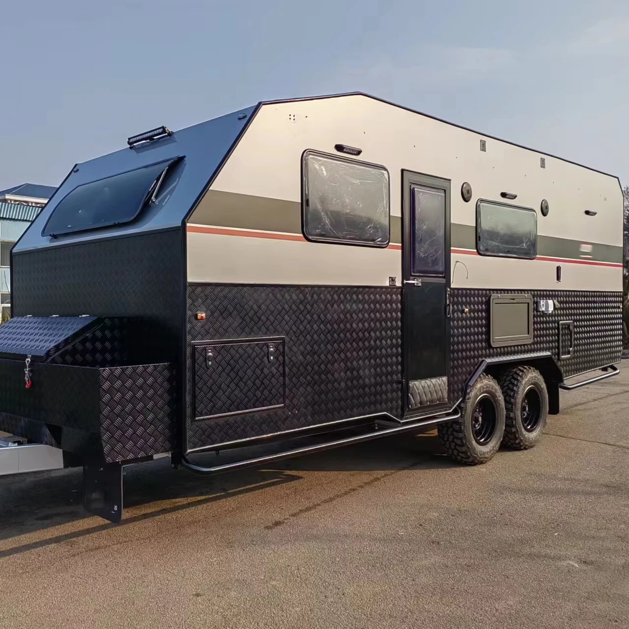 Australian  Caravan 21ft Hybrid Caravan