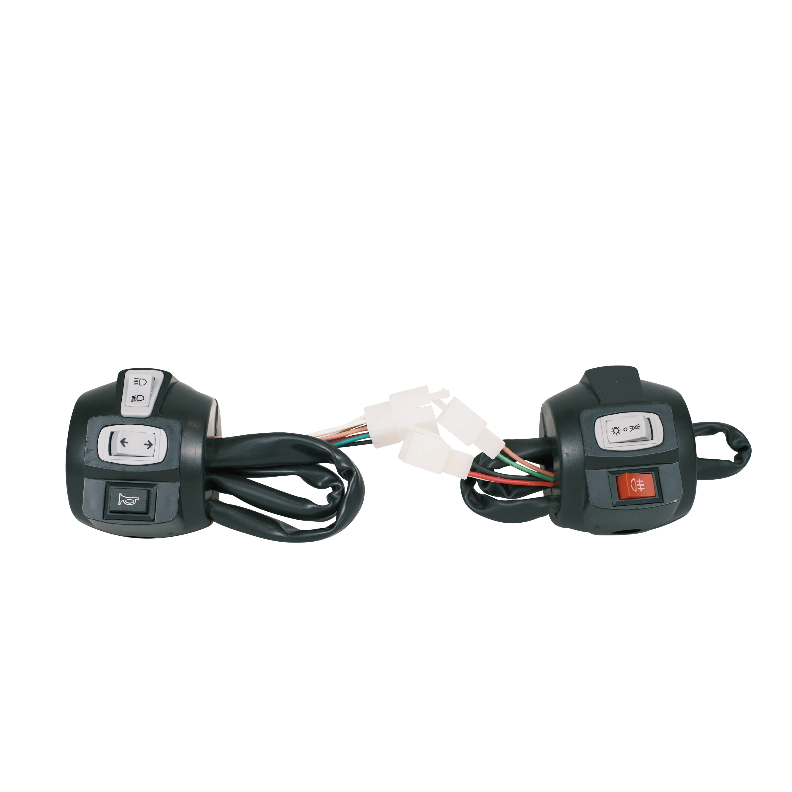 Electric Tricycle Accessories Handle Switch Start and Lighting Control Handlebar Switch For Electric Three Wheel bike