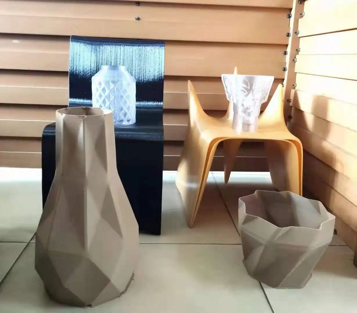 High Efficiency PETG PLA Pellet 3D Printer Machine Impresora 3D Continua For Sculpture Furniture