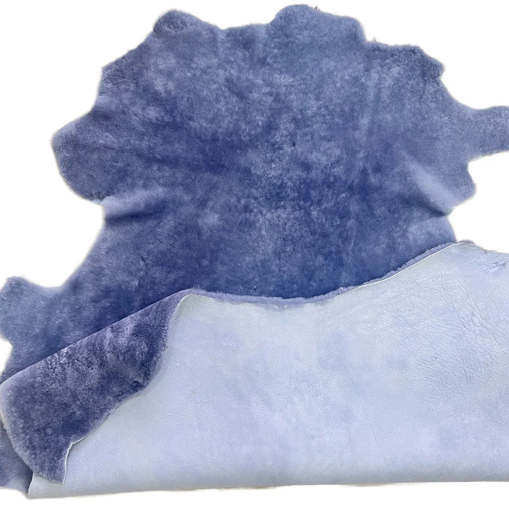 Оптовая продажа шкура ягненка из австралийской овчины для изготовления туфель меховой МАТЕРИАЛ премиум-класса
