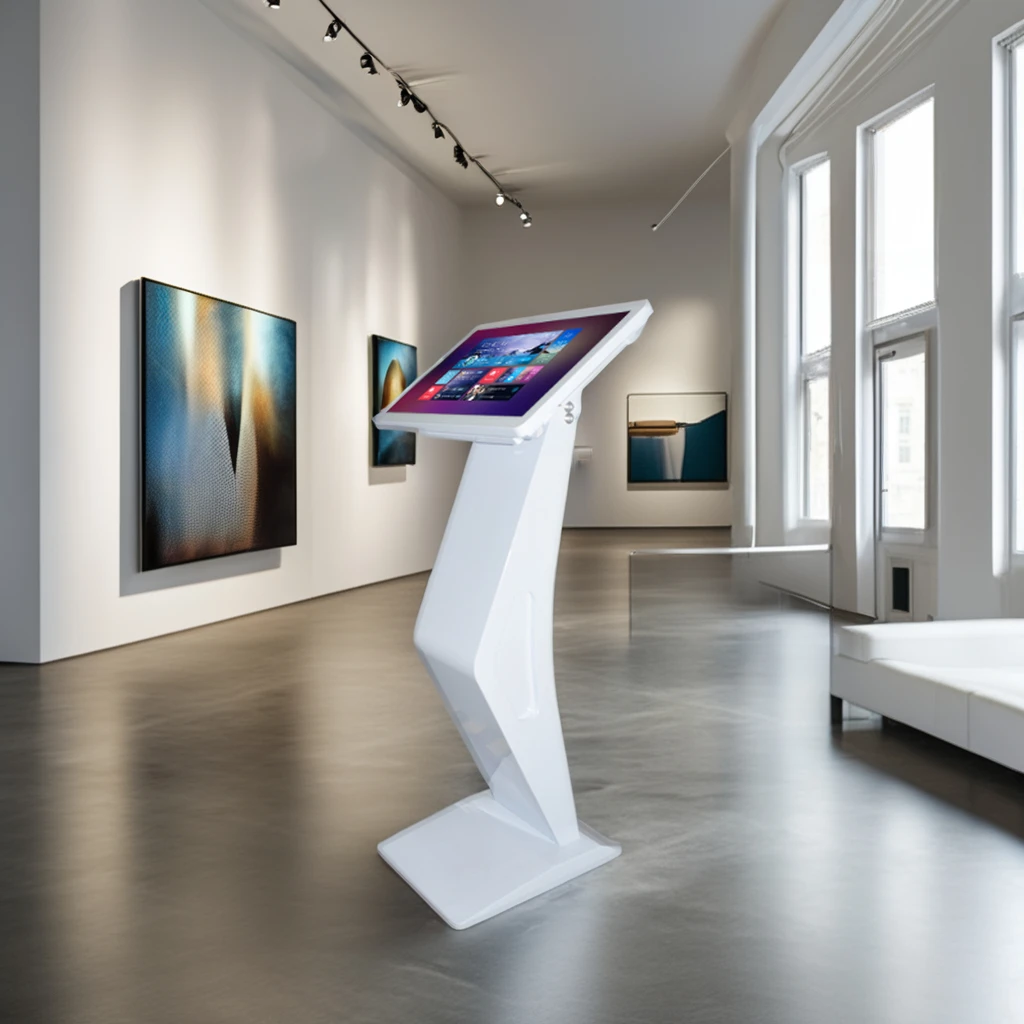 Astouch 21.5 Inch TFT LCD Android PCAP Touch Screen Kiosk Indoor Use Advertising Equipment with 1 Year Warranty
