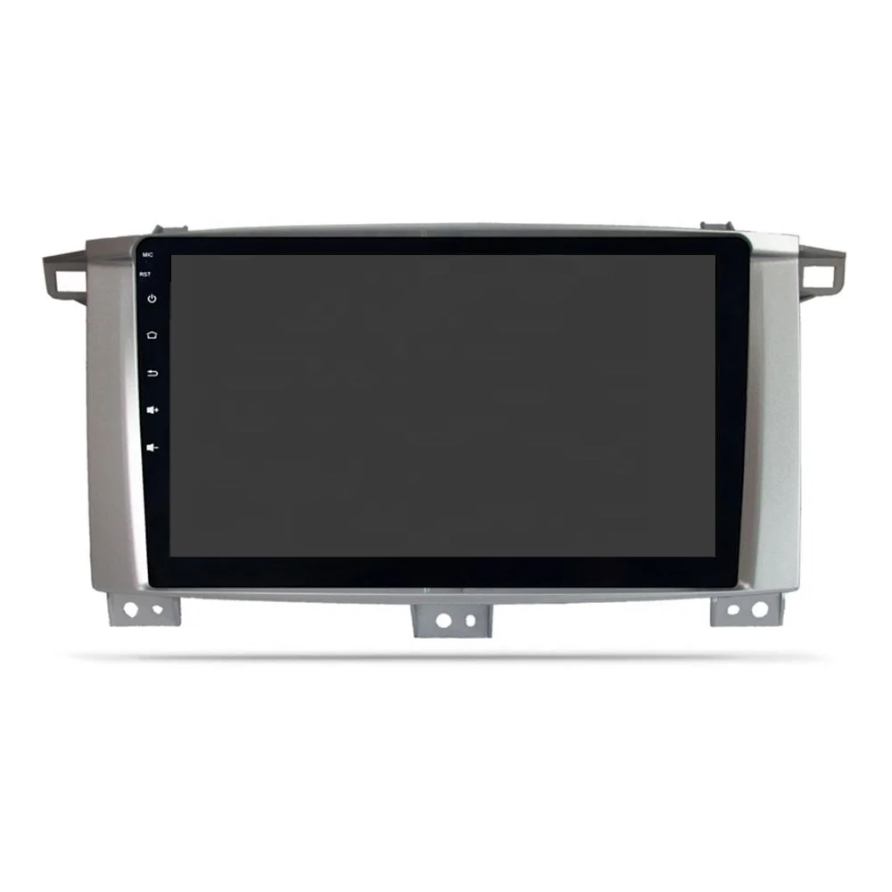 MCX Android10 Quad Core Car Radio Stereo Video Car DVD Multimedia Player For Toyota Land Cruiser100 GPS WIFI BT touch screen