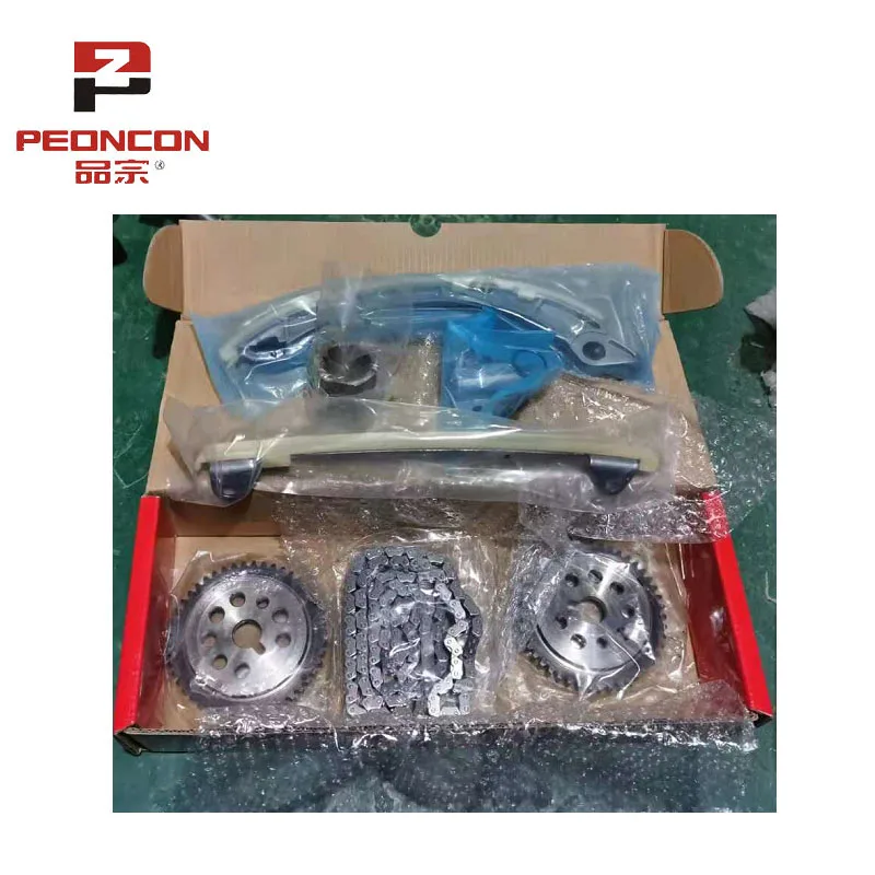 Горячая продажа автозапчастей комплект зубчатой цепи для SUZUKI Celerio SUZUKI Alto