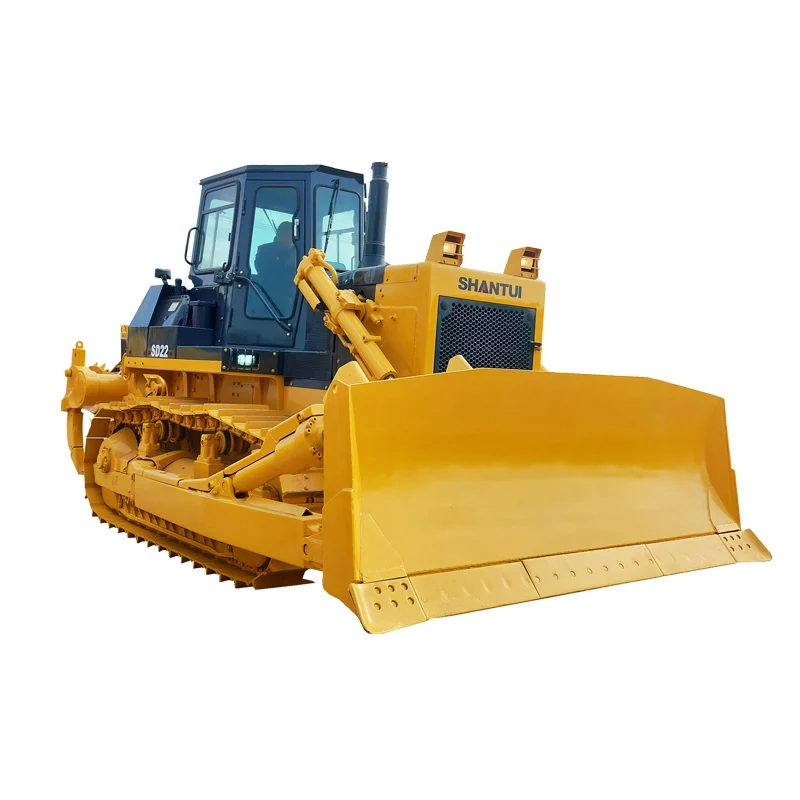 Automatic wide track bulldozer wet ground  Used 160  bulldozer    Shantui SD16L bulldozer