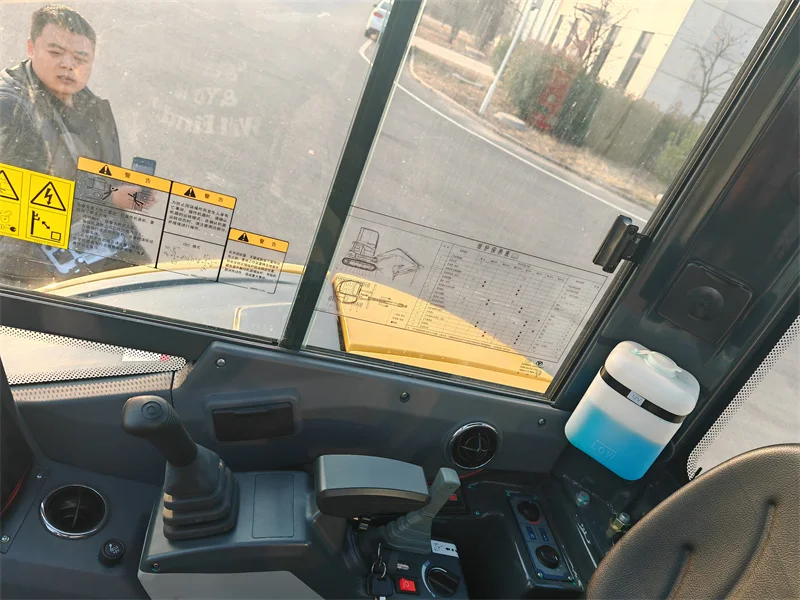 Free Shipping EPA rc Mini Excavator 3.5 Ton Farm Used EURO 5 Mini bagger Prices Multi Function Mini Excavator For Sale