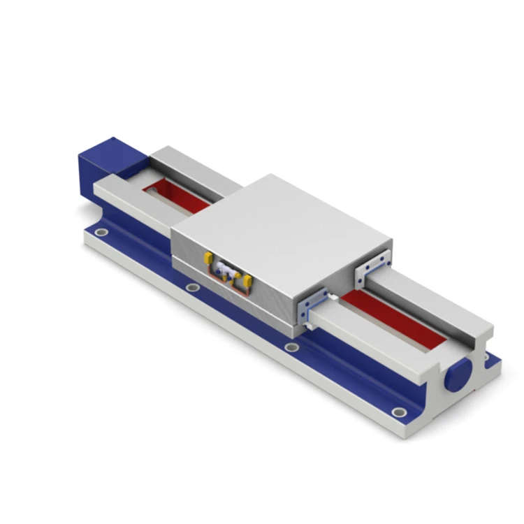 250 wide 800 long stroke 500 CNC hard rail slide table, high-precision rectangular trailer, table, horizontal one-word track